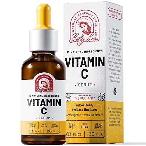 Betty Rose Vitamin C Anti-Aging Serum