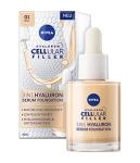 NIVEA Hyaluron Anti-Aging Serum Foundation 30ml