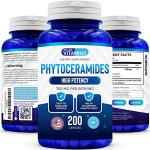 Phytoceramides 700mg - 200 Capsules Daily Supplement