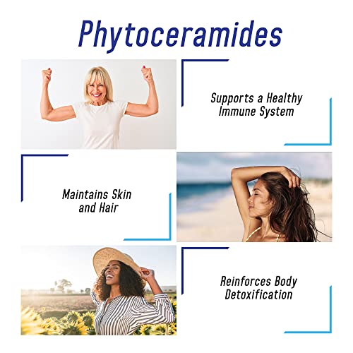 Phytoceramides 700mg - 200 Capsules Daily Supplement