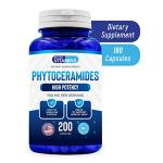 Phytoceramides 700mg - 200 Capsules Daily Supplement