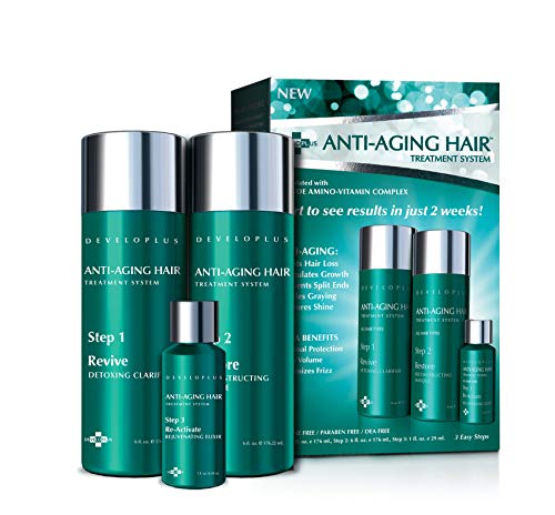 Developlus Anti-Aging Hair Treatment System