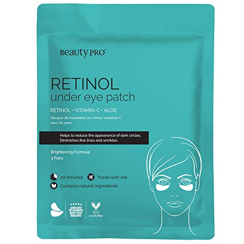 Retinol Under Eye Masks for Dark Circles