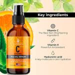 Vitamin C Face Serum with Hyaluronic Acid