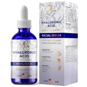 100% Pure Hyaluronic Acid Anti-Aging Serum (2 oz)
