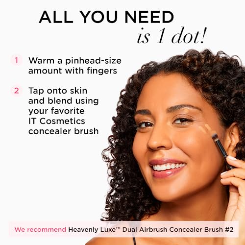 It Cosmetics Bye Bye Under Eye Concealer, 12.5 Light Golden