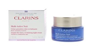 Clarins Revitalizing Night Cream for All Skin Types