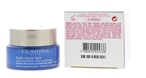 Clarins Revitalizing Night Cream for All Skin Types