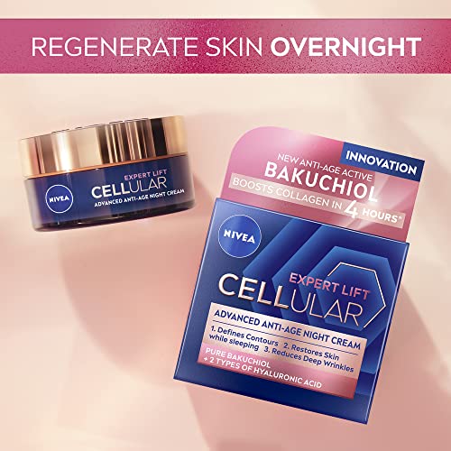 NIVEA Cellular Expert Lift Anti-Aging Night Cream