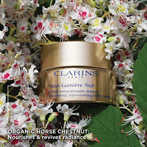 Clarins Nutri-Lumière Night Cream for Aging Skin