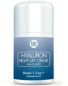 Vegan Anti-Aging Hyaluronic Night Cream 50ml