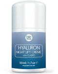 Vegan Anti-Aging Hyaluronic Night Cream 50ml