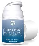 Vegan Anti-Aging Hyaluronic Night Cream 50ml