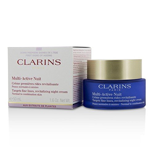 Clarins Multi-Active Night Cream for Revitalized Skin