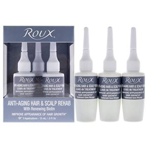 Anti-Aging Hair and Scalp Rehab Treatment 3-Pack
