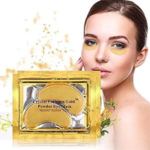 Crystal 24K Gold Powder Gel Collagen Pairs