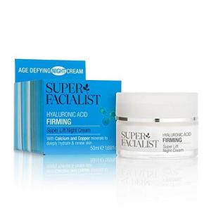Hyaluronic Acid Firming Night Cream for Aging Skin