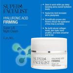 Hyaluronic Acid Firming Night Cream for Aging Skin