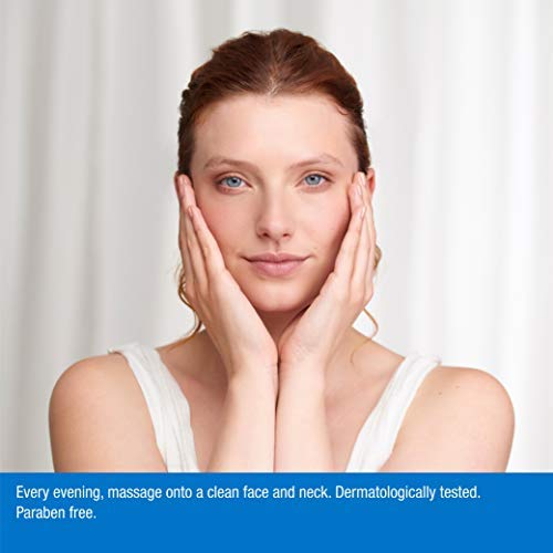 Hyaluronic Acid Firming Night Cream for Aging Skin