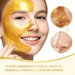 24K Gold Peel-Off Blackhead Remover Mask