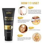 24K Gold Peel-Off Blackhead Remover Mask