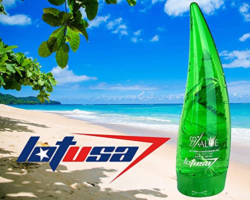 LotUSA Aloe Vera Gel for Face, Body, Hair