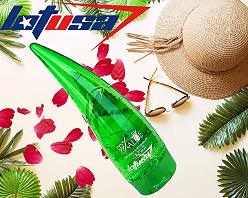LotUSA Aloe Vera Gel for Face, Body, Hair