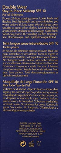 Estee Lauder Double Wear Makeup 1N2 Ecru 30ml