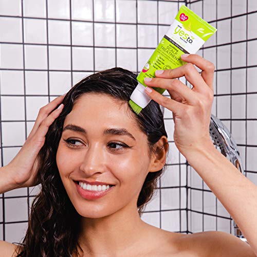 Tea Tree Scalp Treatment for Cleansing and Soothing