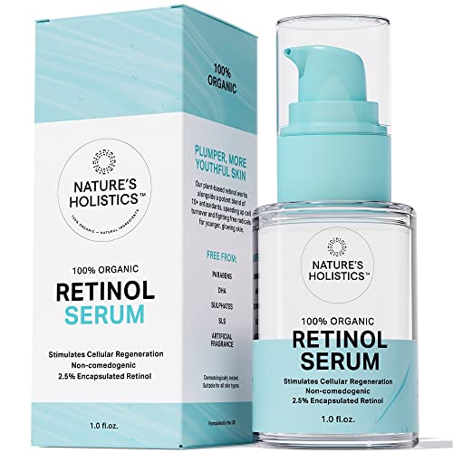 Powerful 2.5% Retinol Anti-Aging Face Serum