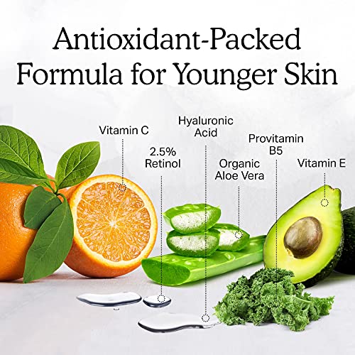 Powerful 2.5% Retinol Anti-Aging Face Serum