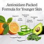 Powerful 2.5% Retinol Anti-Aging Face Serum