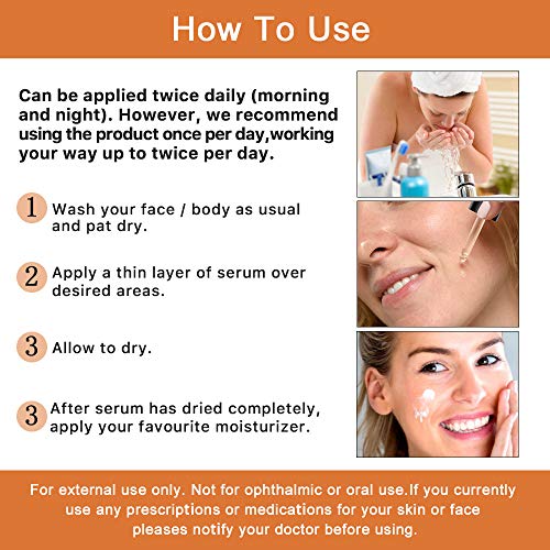 20% Vitamin C Serum with Hyaluronic Acid & Retinol