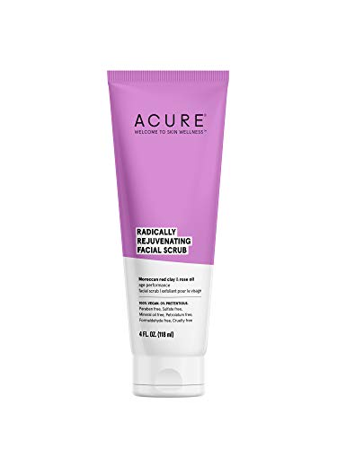 ACURE Rejuvenating Facial Scrub for Youthful Skin