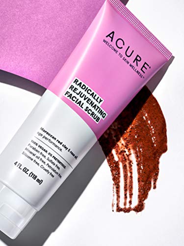 ACURE Rejuvenating Facial Scrub for Youthful Skin