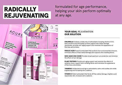 ACURE Rejuvenating Facial Scrub for Youthful Skin