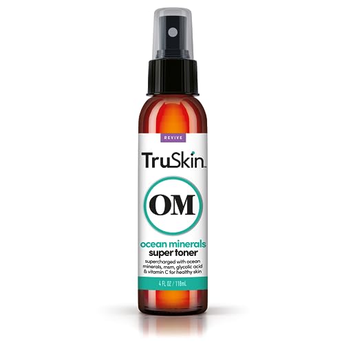 TruSkin Daily Toner with Glycolic Acid and Vitamin C