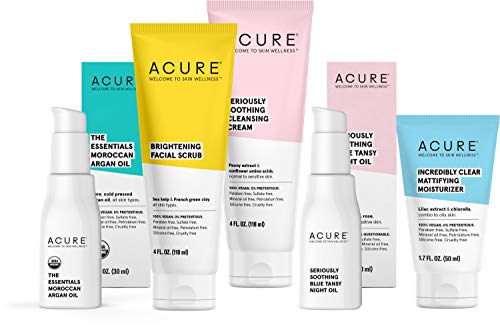 ACURE Rejuvenating Facial Scrub for Youthful Skin
