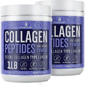 Hydrolyzed Collagen Peptides Powder for Youthful Skin