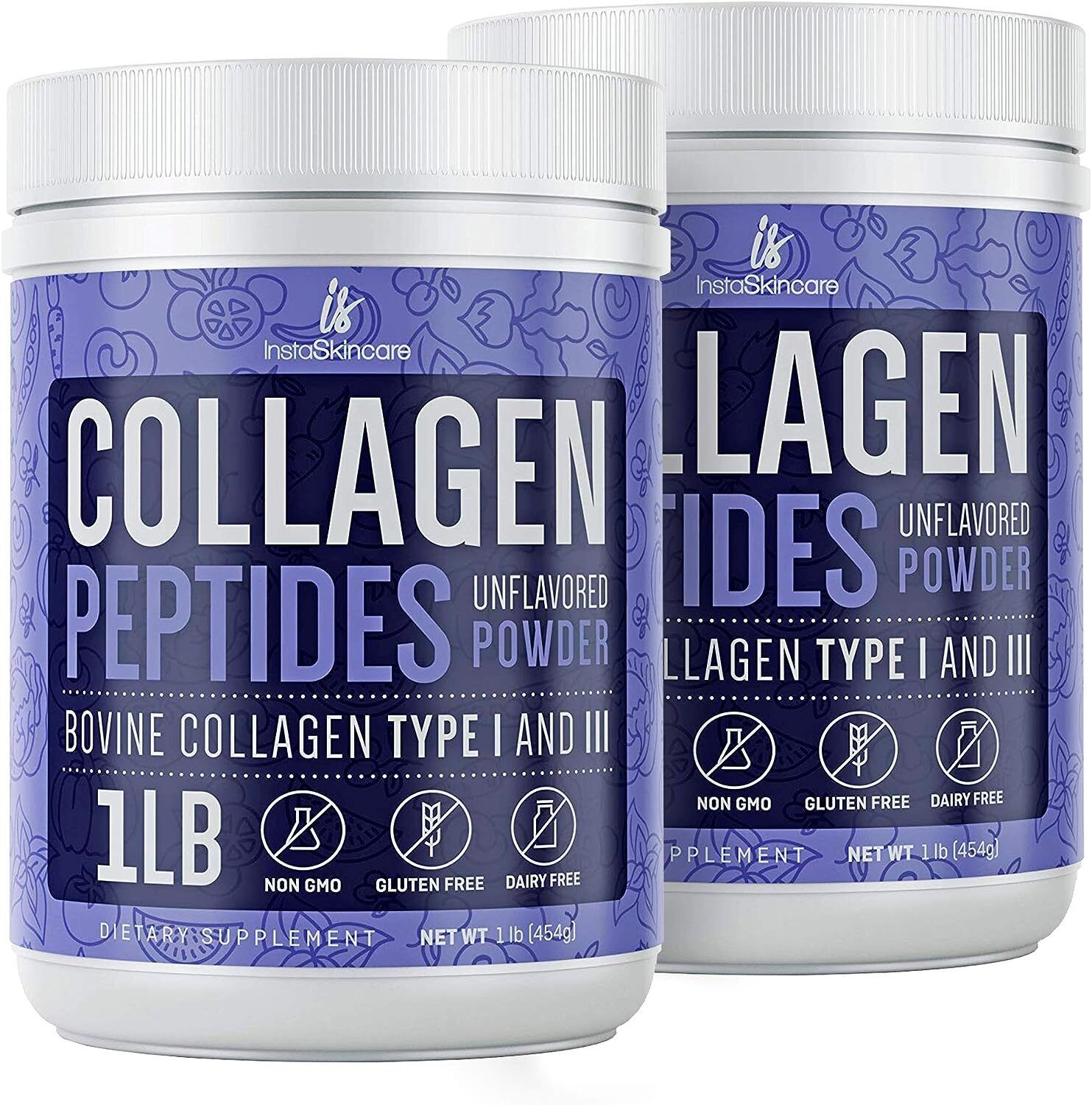 Hydrolyzed Collagen Peptides Powder for Youthful Skin