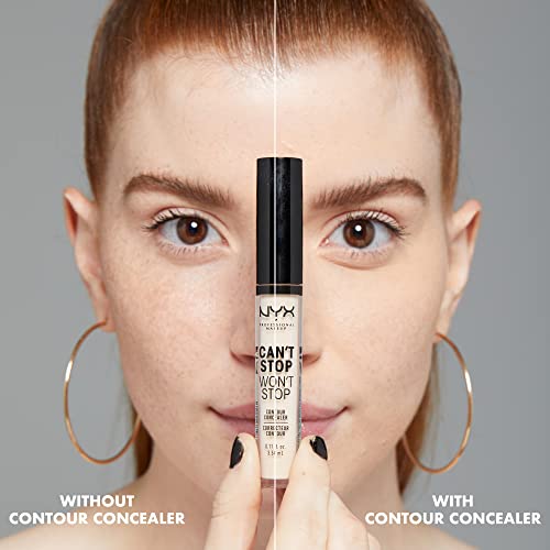 NYX Can't Stop Contour Concealer - Fair 1.5