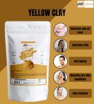 Natural Brazilian Yellow Clay Powder for Anti-Aging