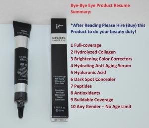 IT Cosmetics Bye Bye Under Eye Concealer 0.28 oz