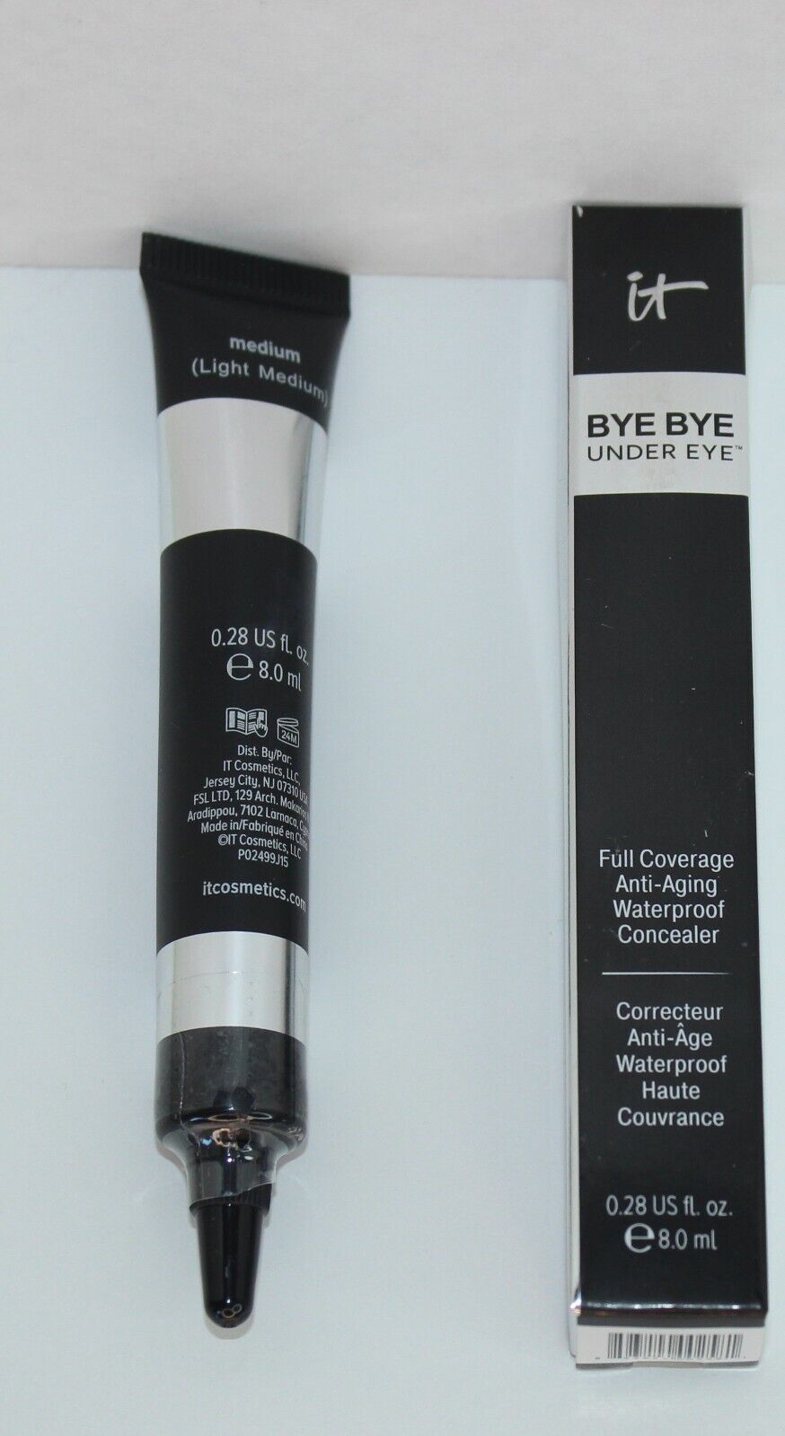 IT Cosmetics Bye Bye Under Eye Concealer 0.28 oz