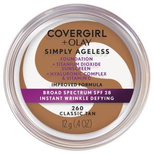 COVERGIRL Olay Simply Ageless Wrinkle-Defying Foundation