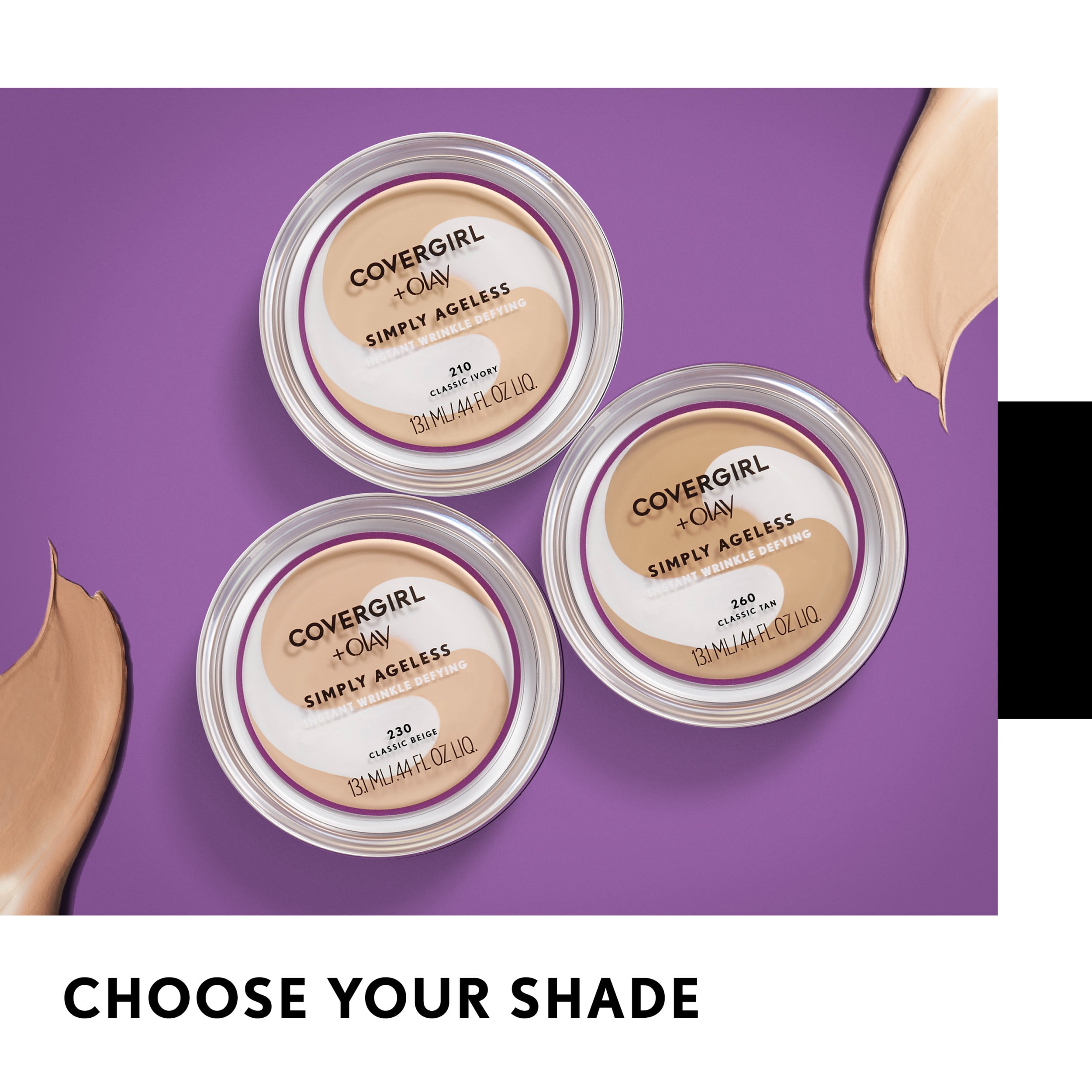 COVERGIRL Olay Simply Ageless Wrinkle-Defying Foundation