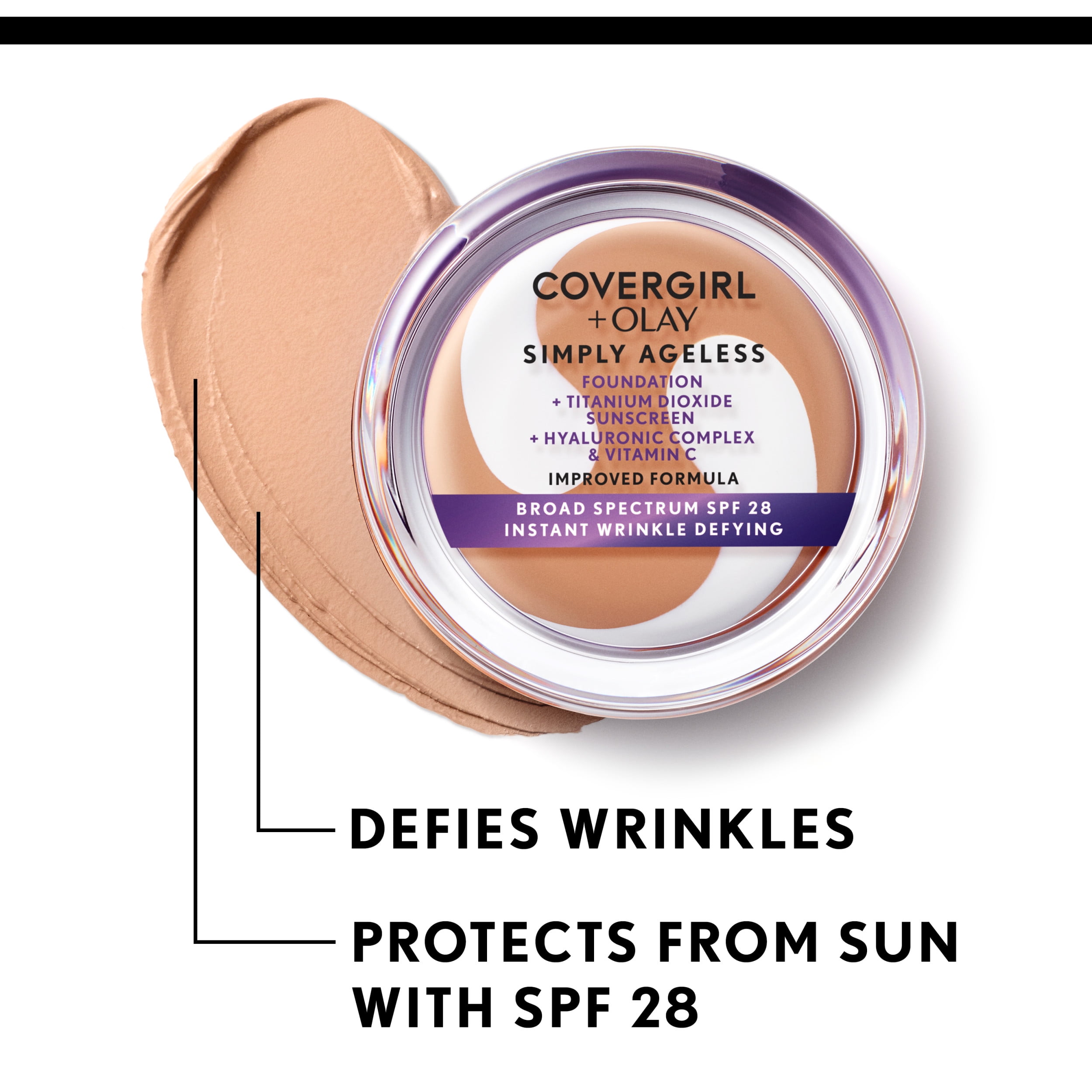 COVERGIRL Olay Simply Ageless Wrinkle-Defying Foundation