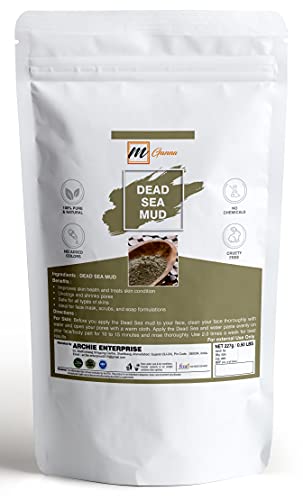 mGanna 100% Natural Dead Sea Mud for Anti-Aging