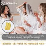 DERMORA 24K Gold Eye Mask for Puffiness
