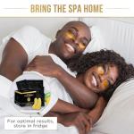 DERMORA 24K Gold Eye Mask for Puffiness